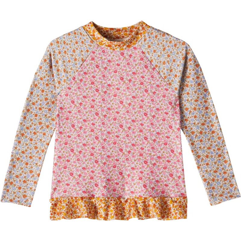 Zimmermann Kids Lucky floral rashguard top 68329807