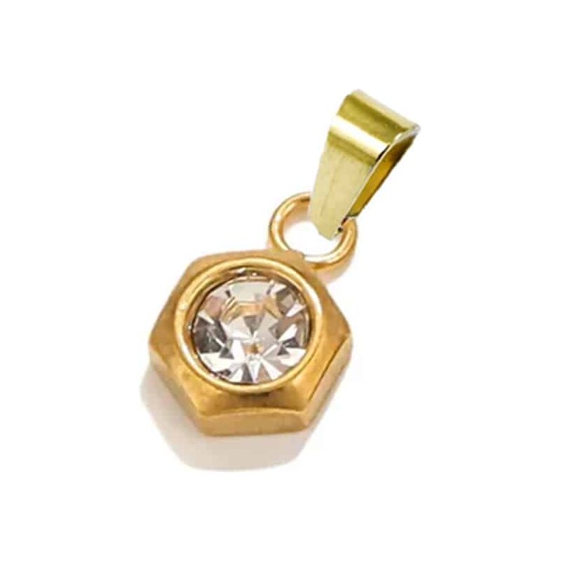 Oceľový prívesok Glare 408 67598765