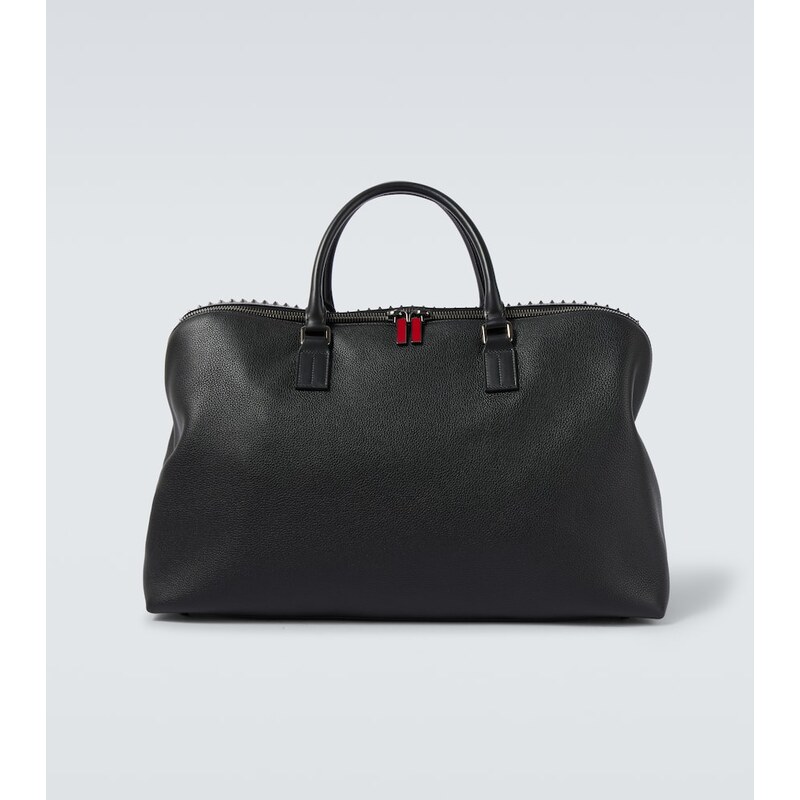 Christian Louboutin Funky studded leather duffel bag 67974366