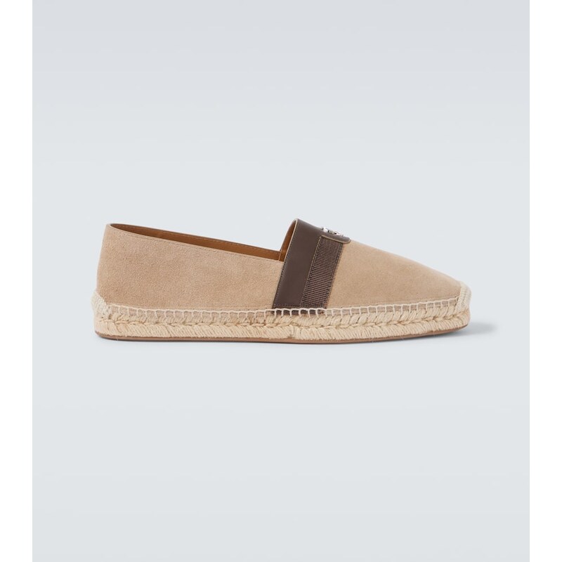 Christian Louboutin Alfarica leather espadrilles 68231817