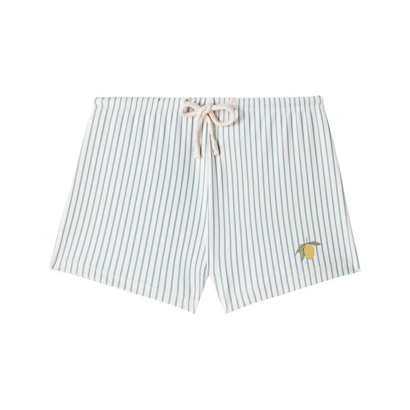 Konges Slojd Konges SlÃ¸jd Aster Bengal stripe swim trunks 68200259