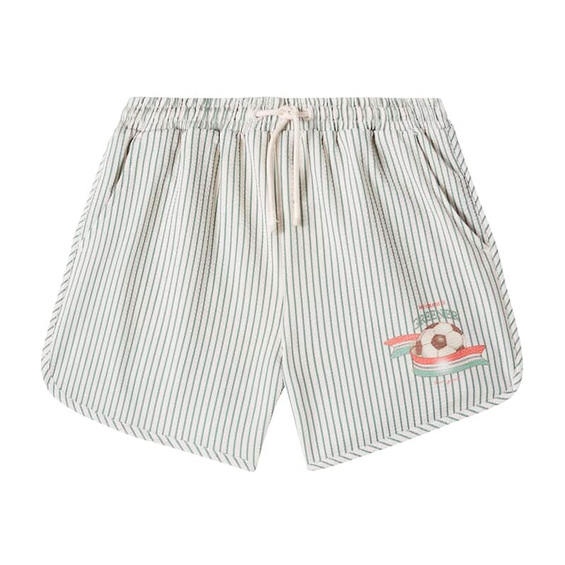 Konges Slojd Konges SlÃ¸jd Seer Asnou striped seersucker swim trunks 68329809