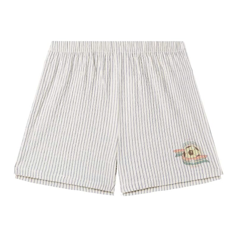 Konges Slojd Konges SlÃ¸jd Elliot striped cotton shorts 68147585