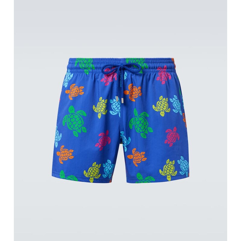 Vilebrequin Moorise printed swim trunks 67983723