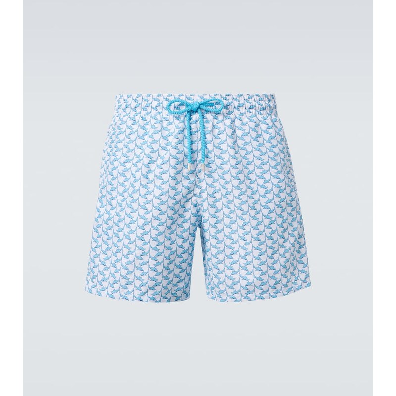 Vilebrequin Moorea printed swim trunks 68291840