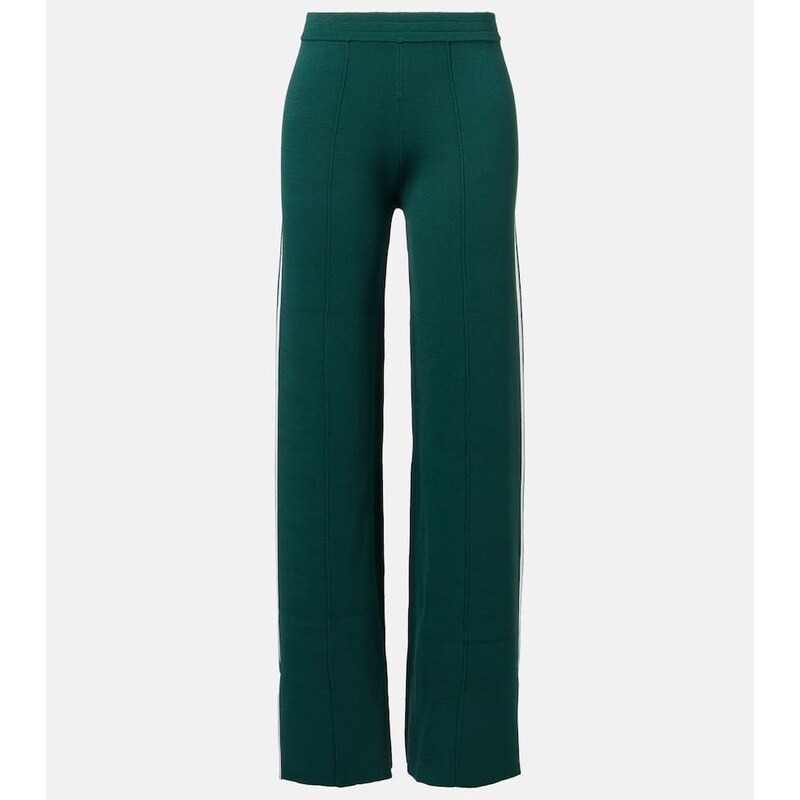 The Upside Les Border Freya knitted trackpants 68277545