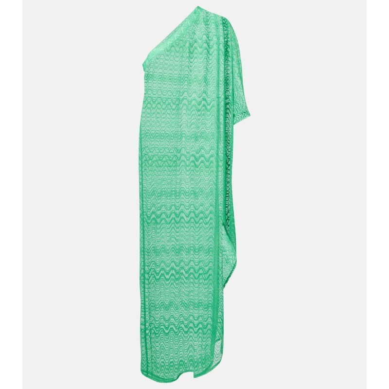 Melissa Odabash Savannah one-shoulder beach cover-up 67972851