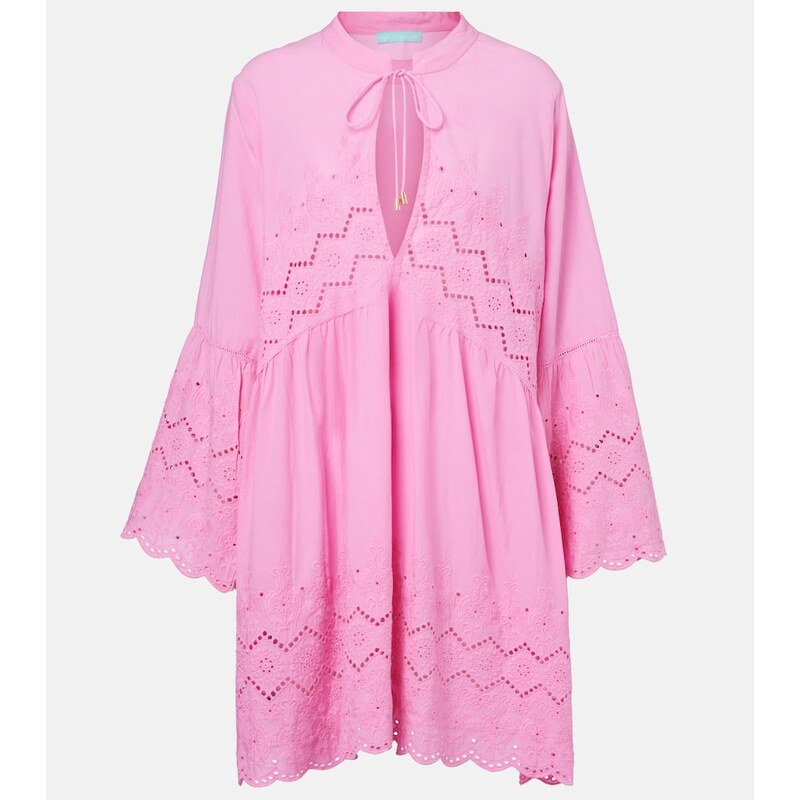 Melissa Odabash Sebenna embroidered cotton kaftan 68096325