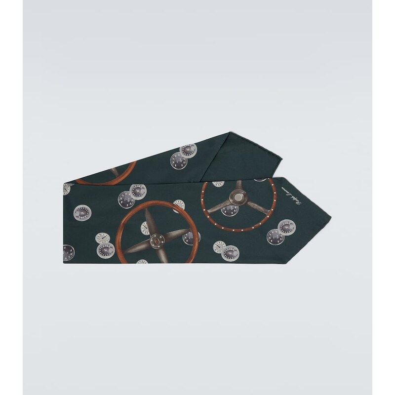 Ralph Lauren Purple Label Printed silk tie 67974547