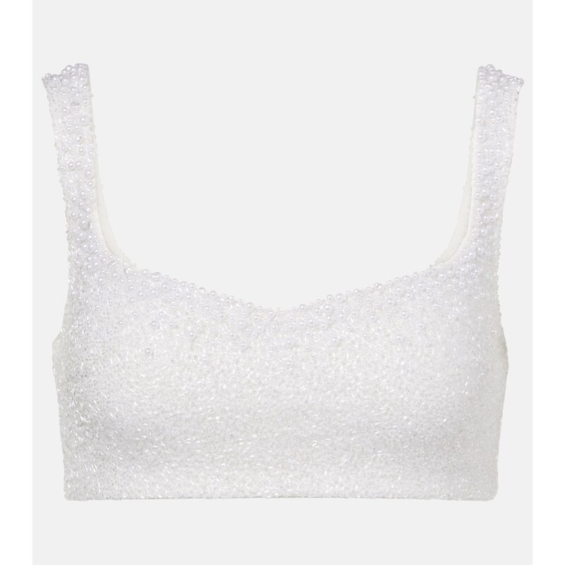 Clio Peppiatt Venus embellished bra top 67932339