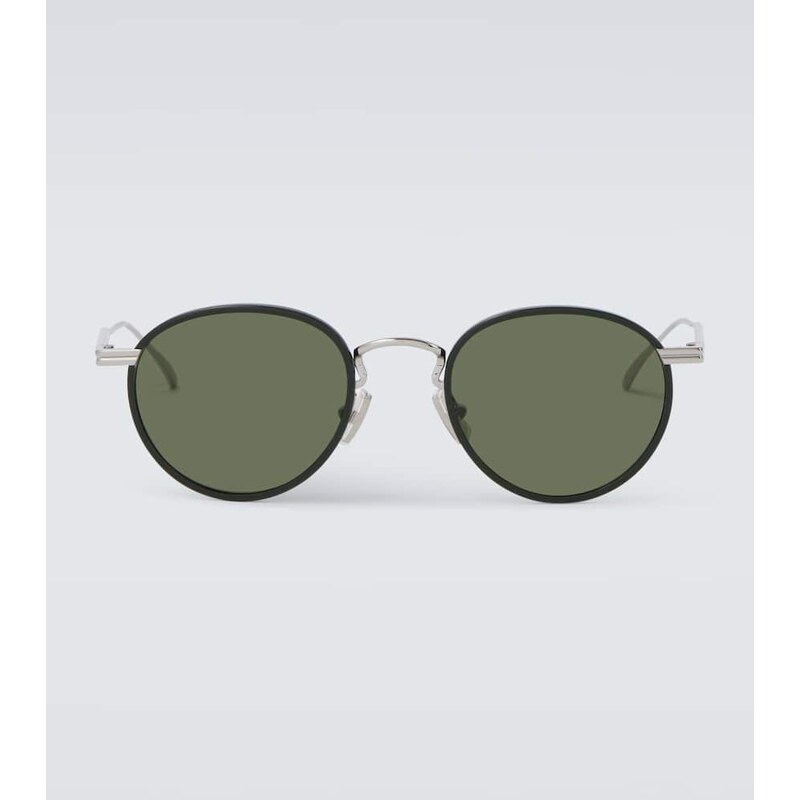 Bottega Veneta Forte Panthos round sunglasses 68111171