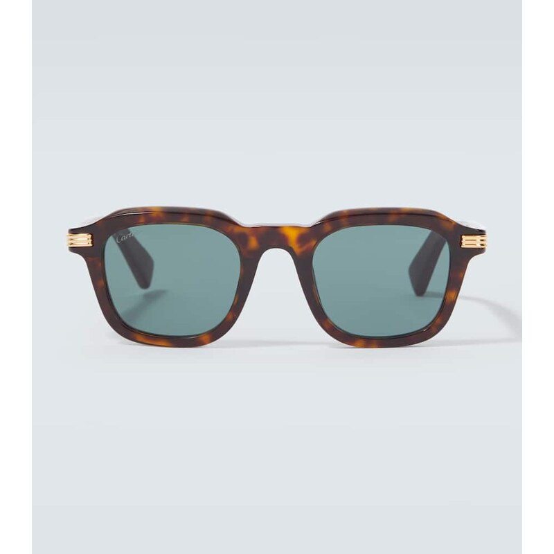 Cartier Eyewear Collection PremiÃ¨re De Cartier square sunglasses 67943766