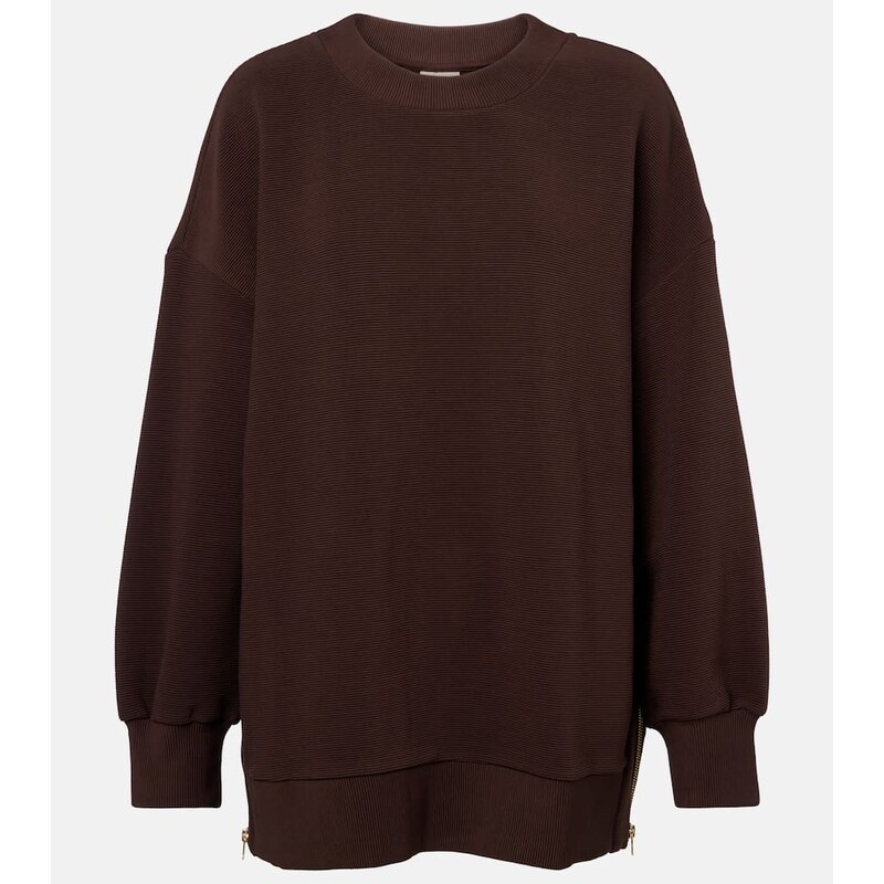 Varley Mae cotton-blend ottoman sweatshirt 68171168