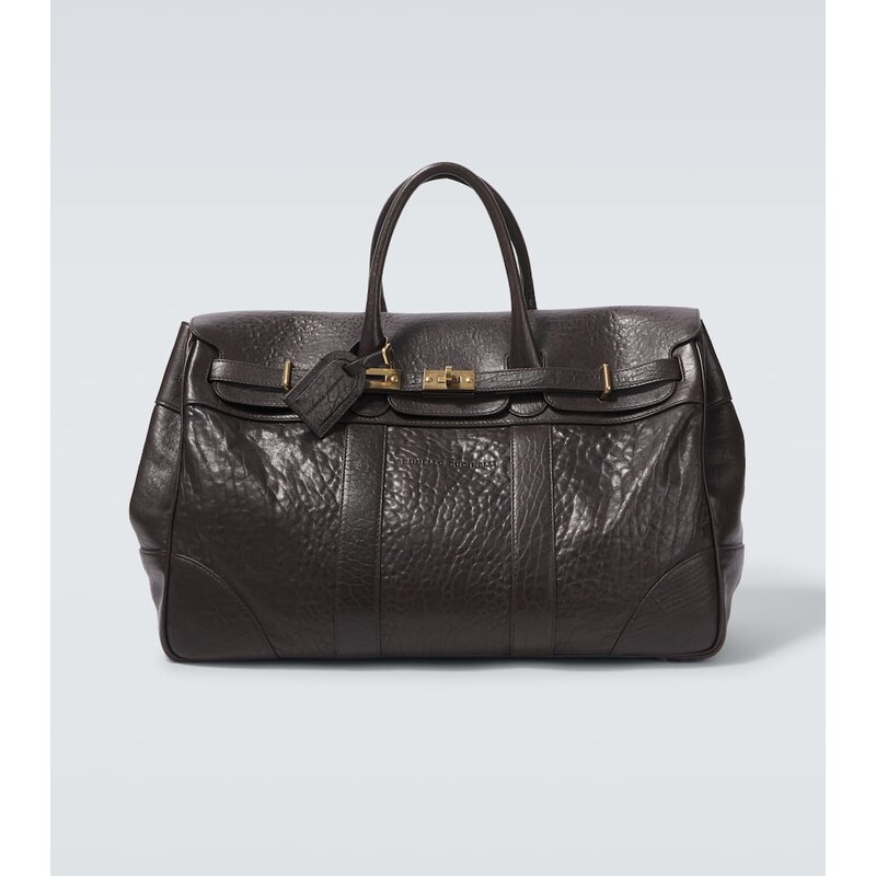 Brunello Cucinelli Leather duffel bag 68195877