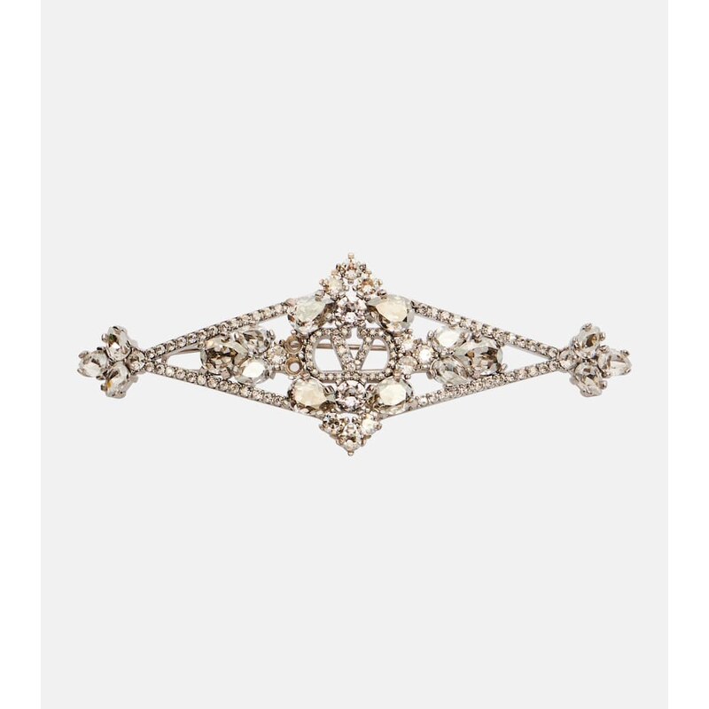 Valentino Embellished barrette 68044643