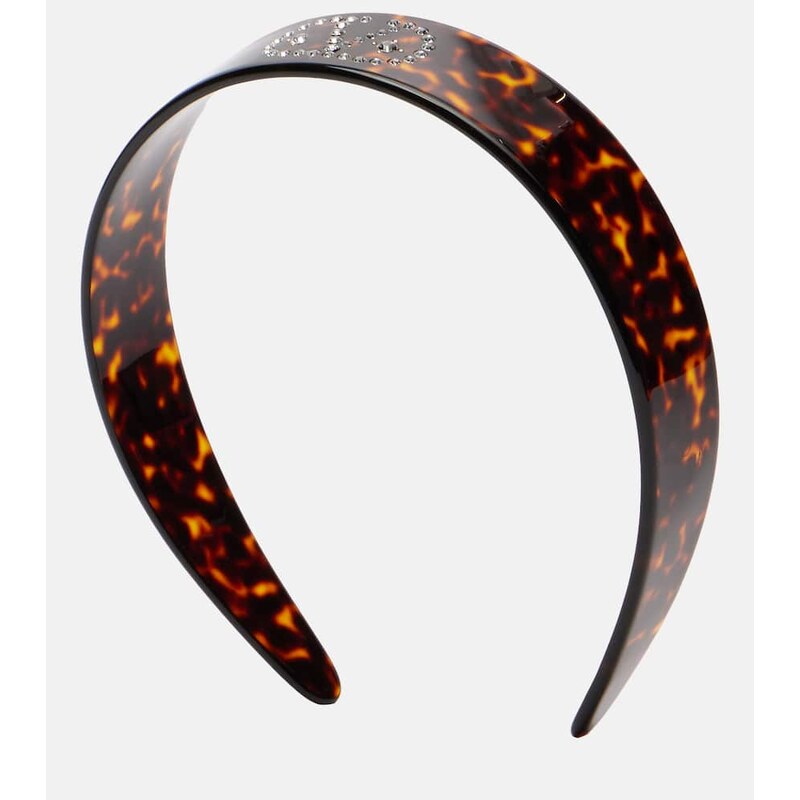 Valentino VLogo embellished headband 67932402