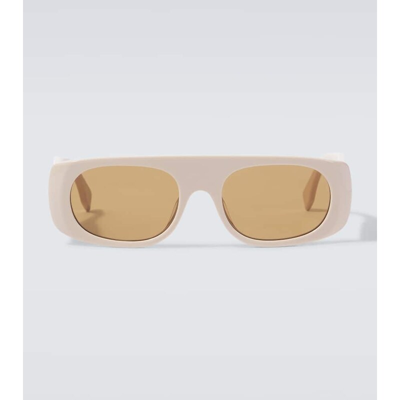 Fendi Signature oval sunglasses 68103806