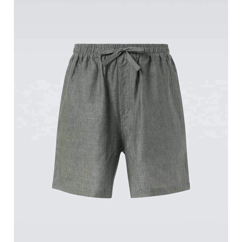 Saman Amel Linen shorts 67933714