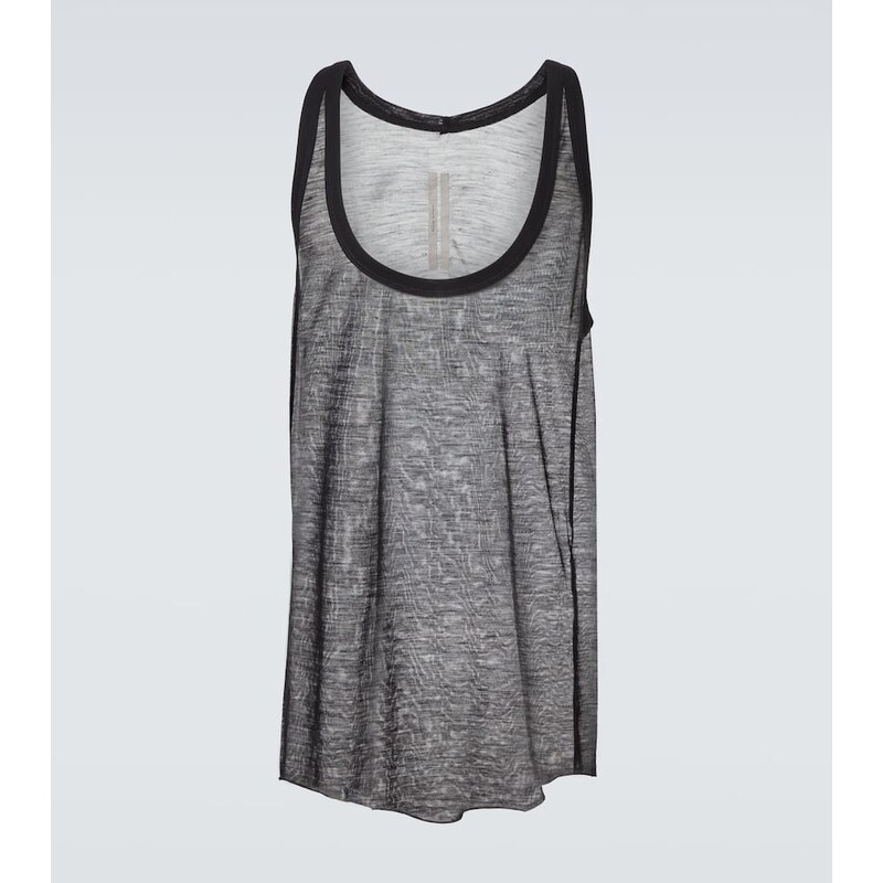 Rick Owens Wool-blend tank top 68239293