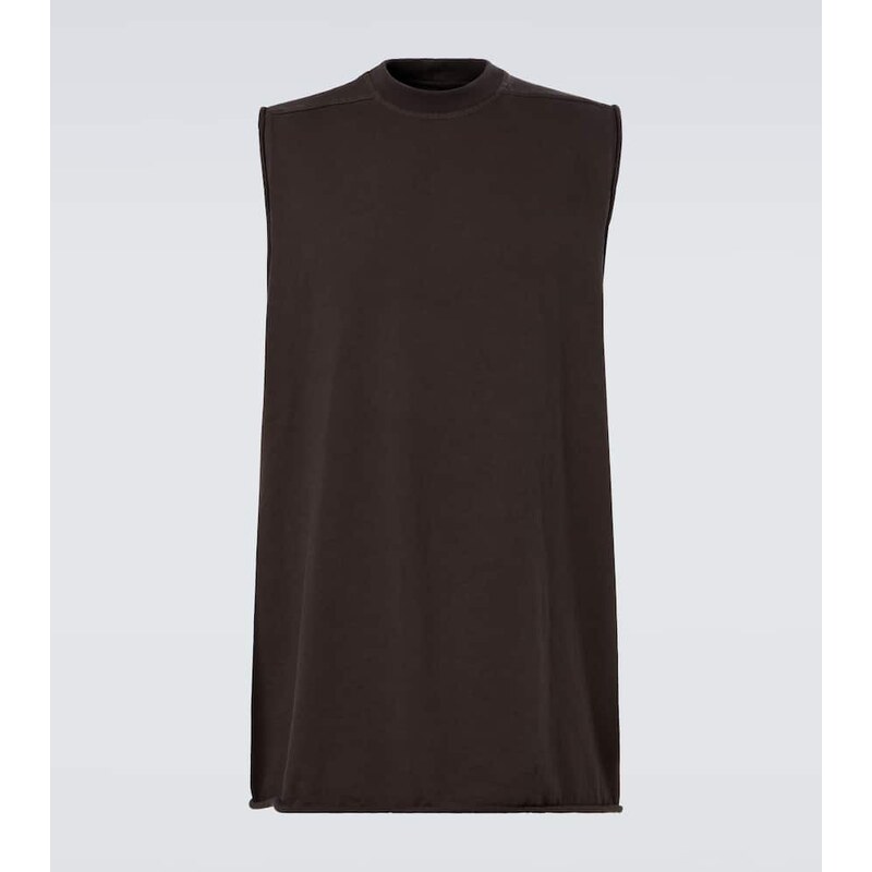 Rick Owens Jumbo cotton jersey tank top 67933853