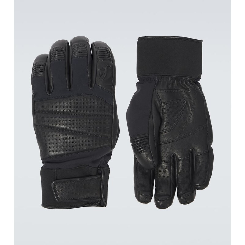 Toni Sailer Fred leather ski gloves 68099947