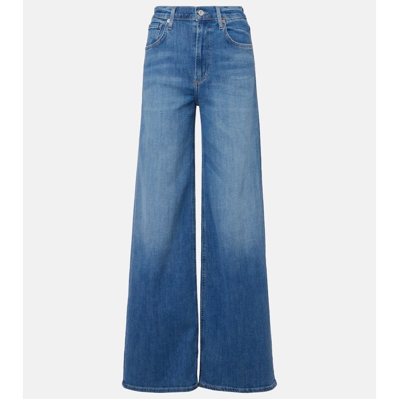 Citizens of Humanity Lyra Long high-rise wide-leg jeans 68024476