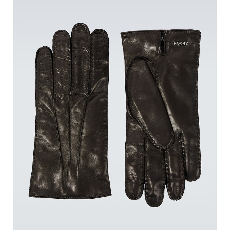 Zegna Leather gloves 68040180