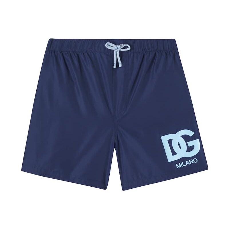 Dolce&Gabbana Kids DG swim trunks 68130654
