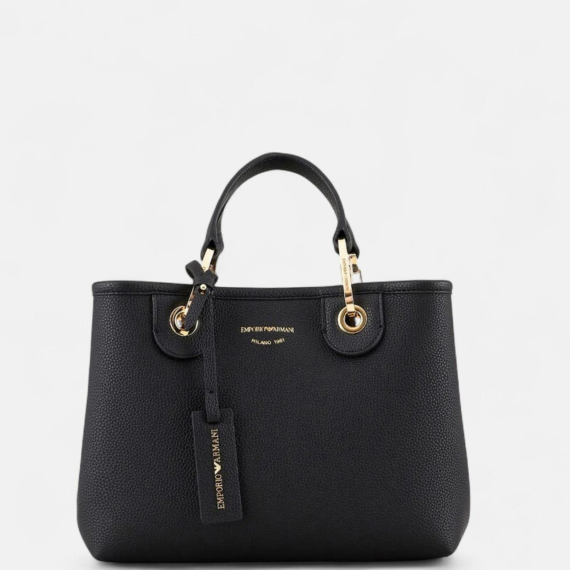 Čierná kabelka Emporio Armani MyEA Small Shopper 68641535