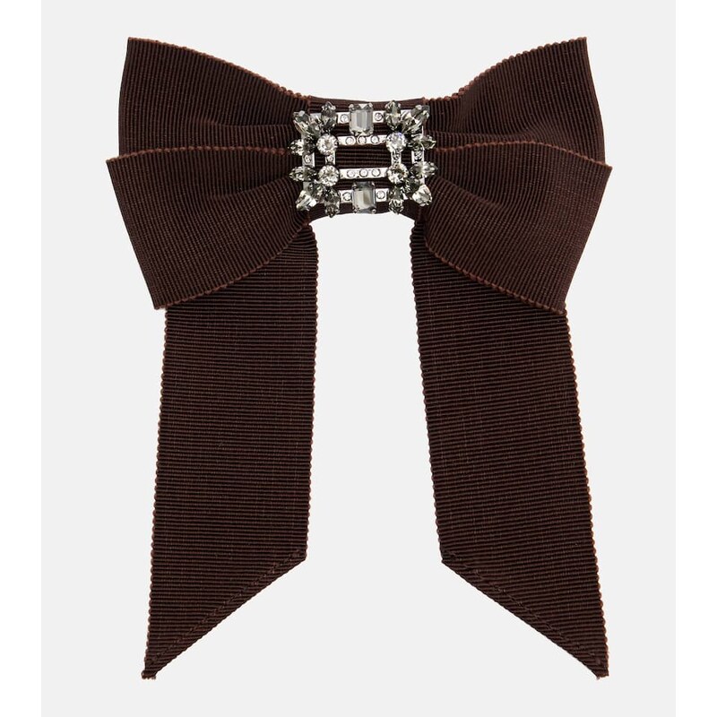 Roger Vivier Broche Vivier embellished hair clip 68169190