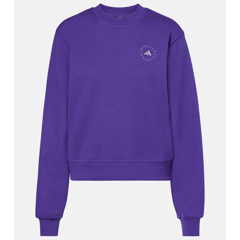 Adidas by Stella McCartney Cotton fleece sweatshirt 68061224