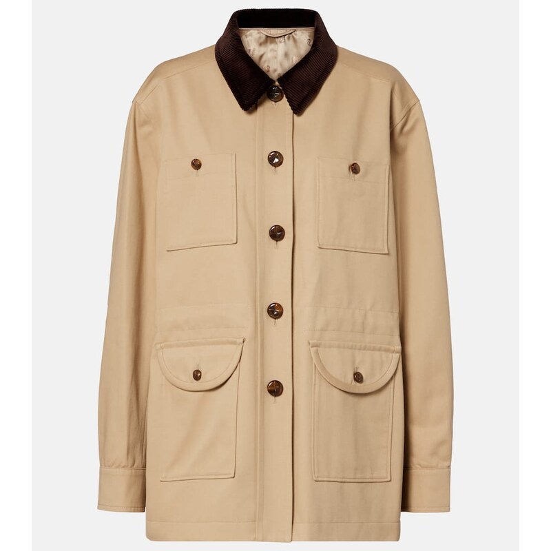 Blaze Milano BlazÃ Milano Lokai cotton canvas jacket 67984964