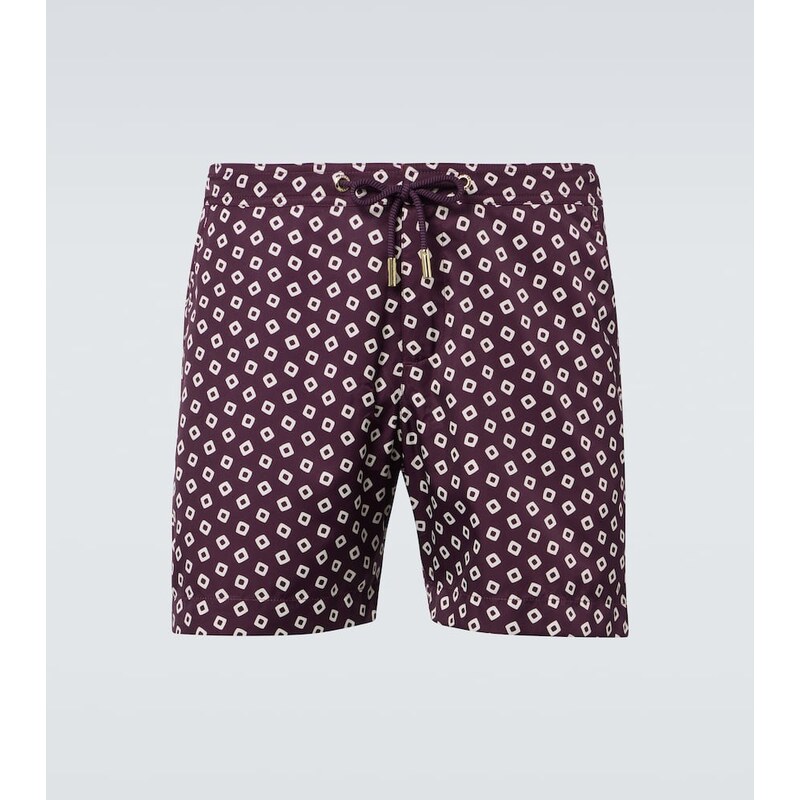 Orlebar Brown Bulldog printed swim trunks 68081815