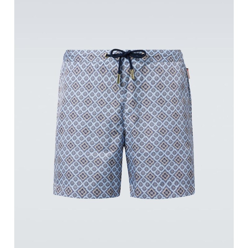 Orlebar Brown Bulldog printed swim trunks 68093033