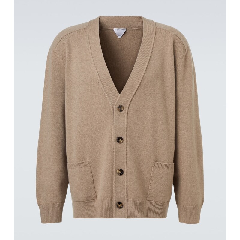 Bottega Veneta Cashmere-blend cardigan 68035059