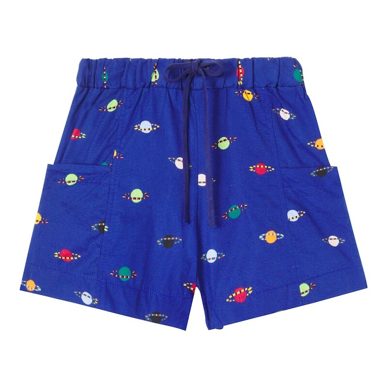 Fabula FÃ¡bula Printed cotton shorts 68228270