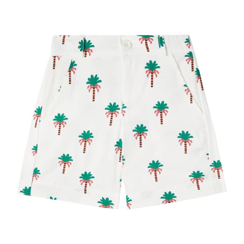 Fabula FÃ¡bula AÃ§aÃ­zeiro printed cotton shorts 67984968