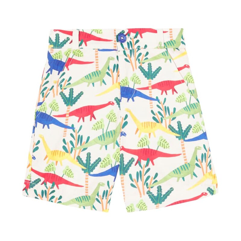 Fabula FÃ¡bula Printed cotton shorts 67974737
