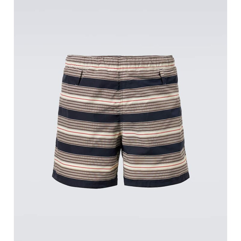 Prada Striped swim shorts 68171193