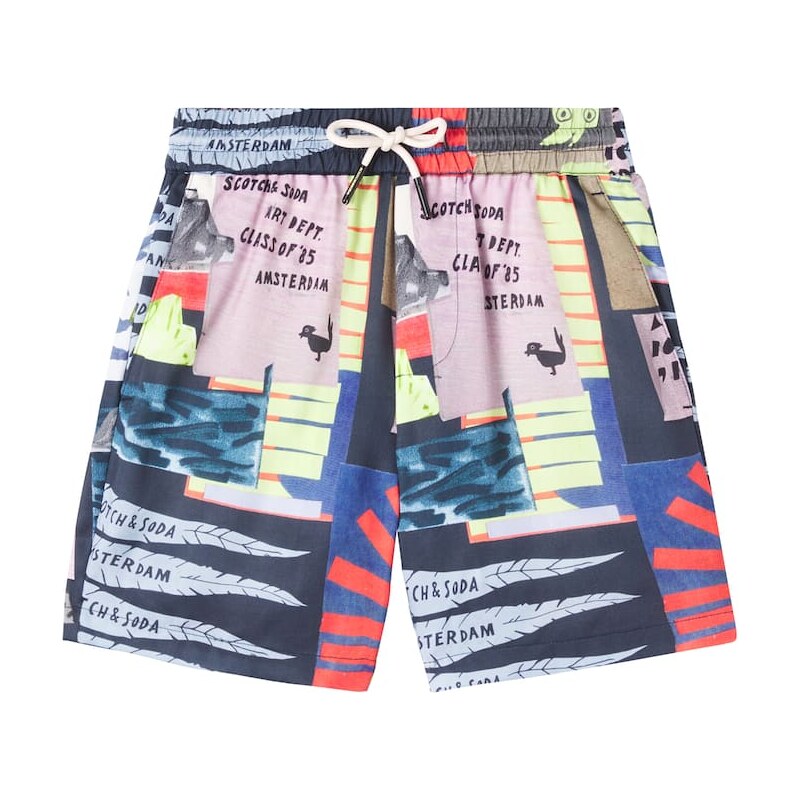 Scotch & Soda Kids Printed shorts 67984975