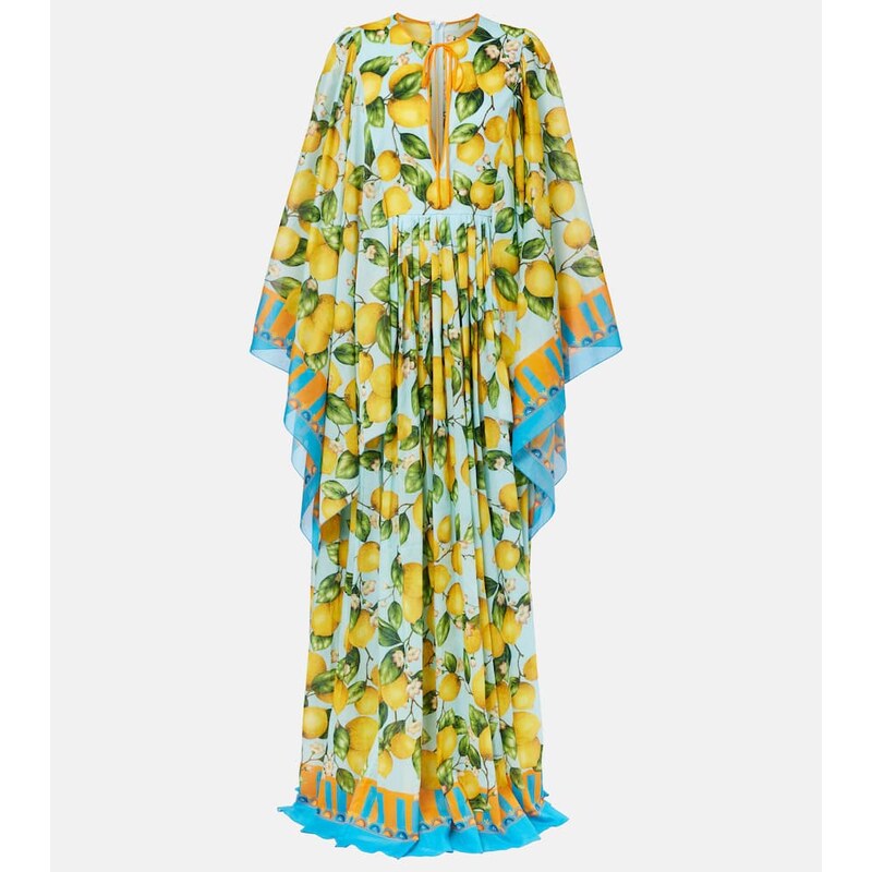 Dolce&Gabbana Taormina printed cotton kaftan 67963557