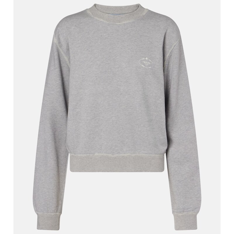 Prada Cotton jersey sweatshirt 68133117
