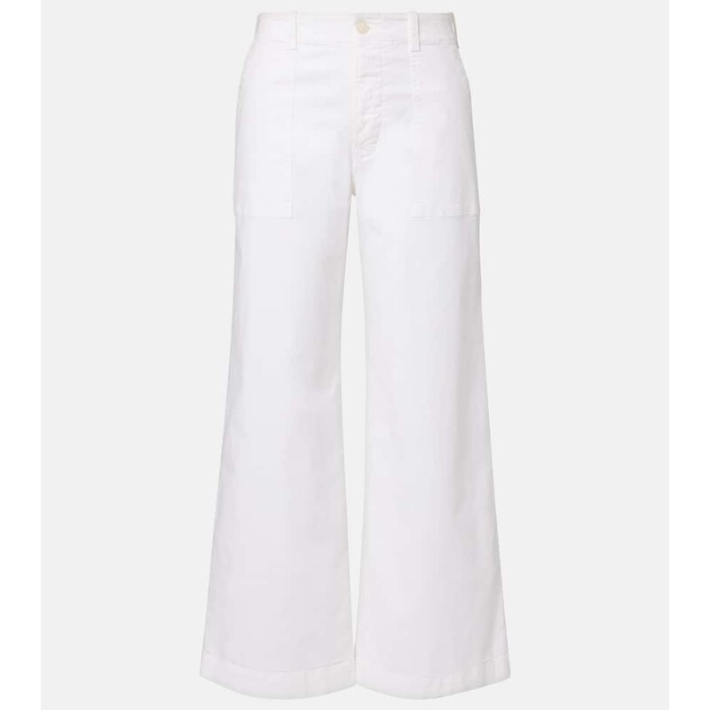 Nili Lotan Leon cotton twill cargo pants 67983747