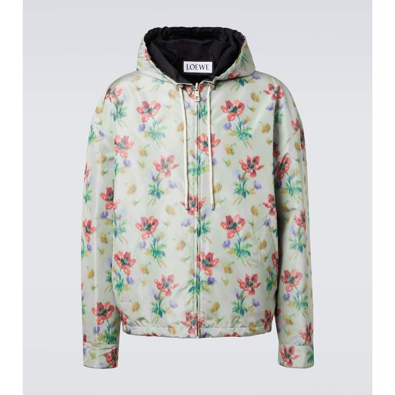 Loewe Floral reversible jacket 68024896