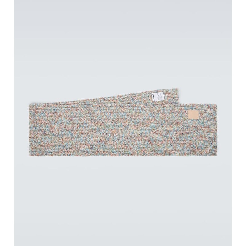 Loewe Wool and cashmere-blend scarf 68133250