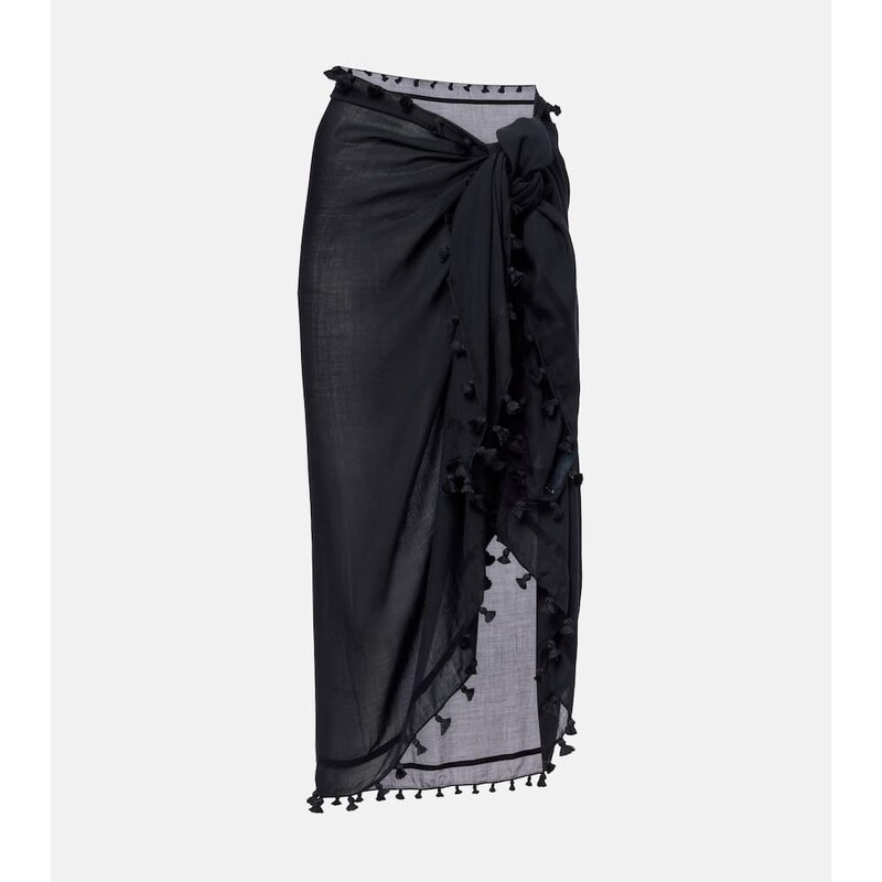 Melissa Odabash Semi-sheer beach cover-up 68314566