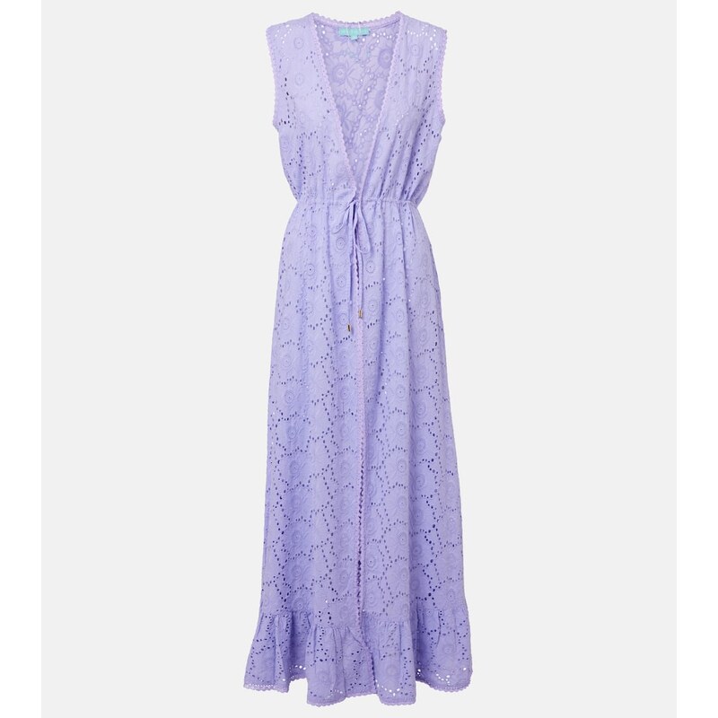Melissa Odabash Tessa cotton lace beach cover-up 67974174