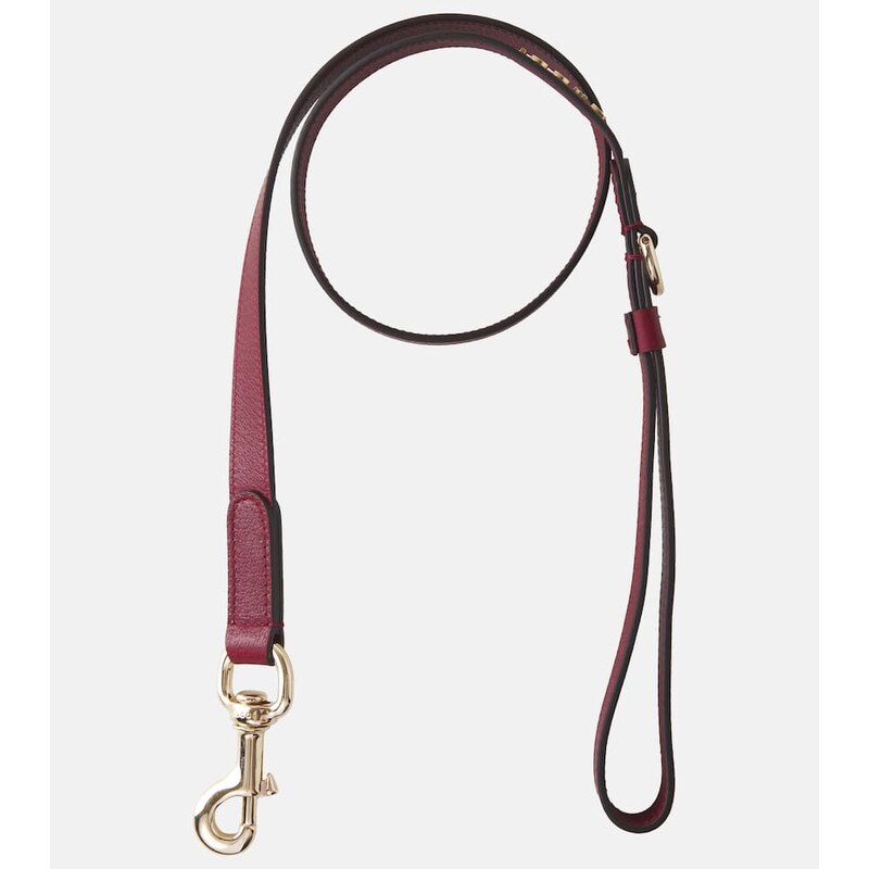 Gucci Small/Medium leather dog leash 68156284
