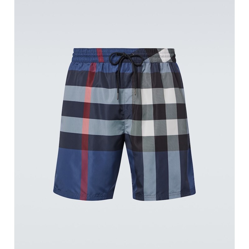 Burberry Burberry Check swim trunks 68024384