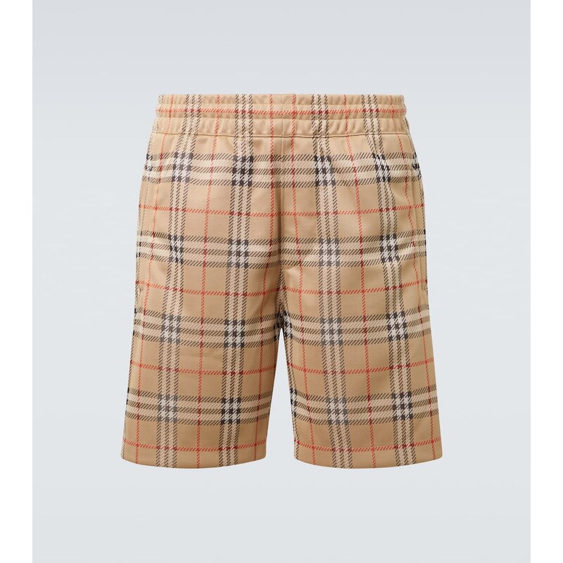 Burberry Burberry Check shorts 68178619